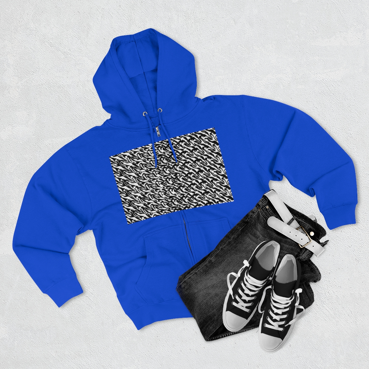 Thrasher 2024 checkerboard hoodie